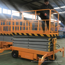 mobile scissor lift hydraulic electric scissor lift platform